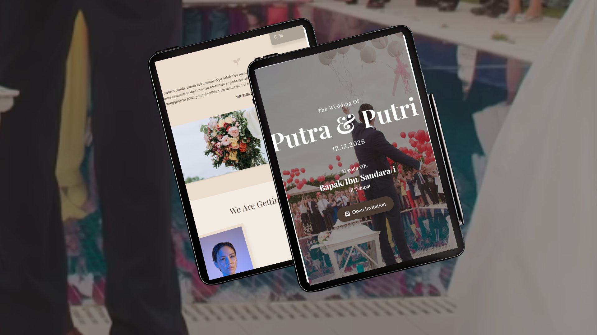 Tema Minimalis modern