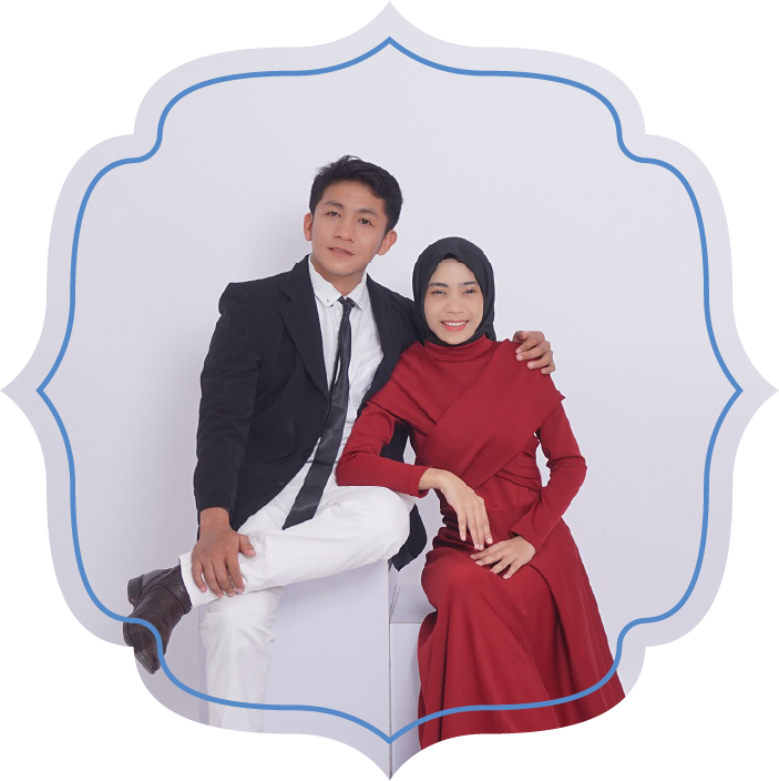 Foto Naufal dan Lina